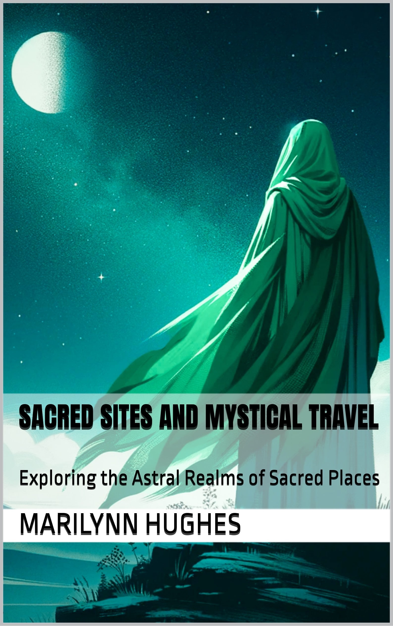 Exploring the Astral Realms of Sacred Places: Explores the powerful connection between physical sacred sites and their astral counterparts.