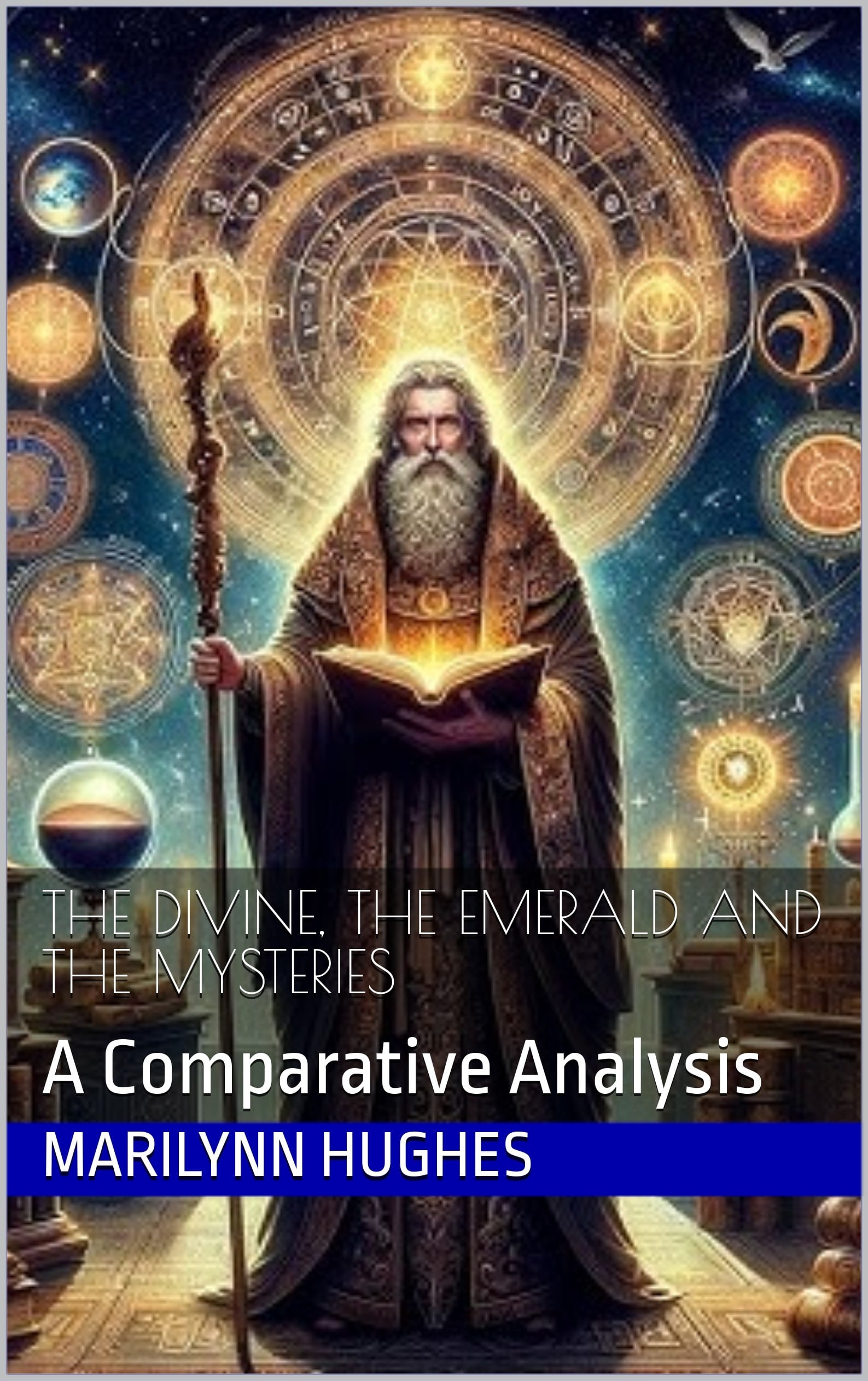 A Comparative Analysis of the Writings of Hermes Trismegistus and Marilynn Hughes. themes of wisdom, spiritual enlightenment, and the nature of the divine.