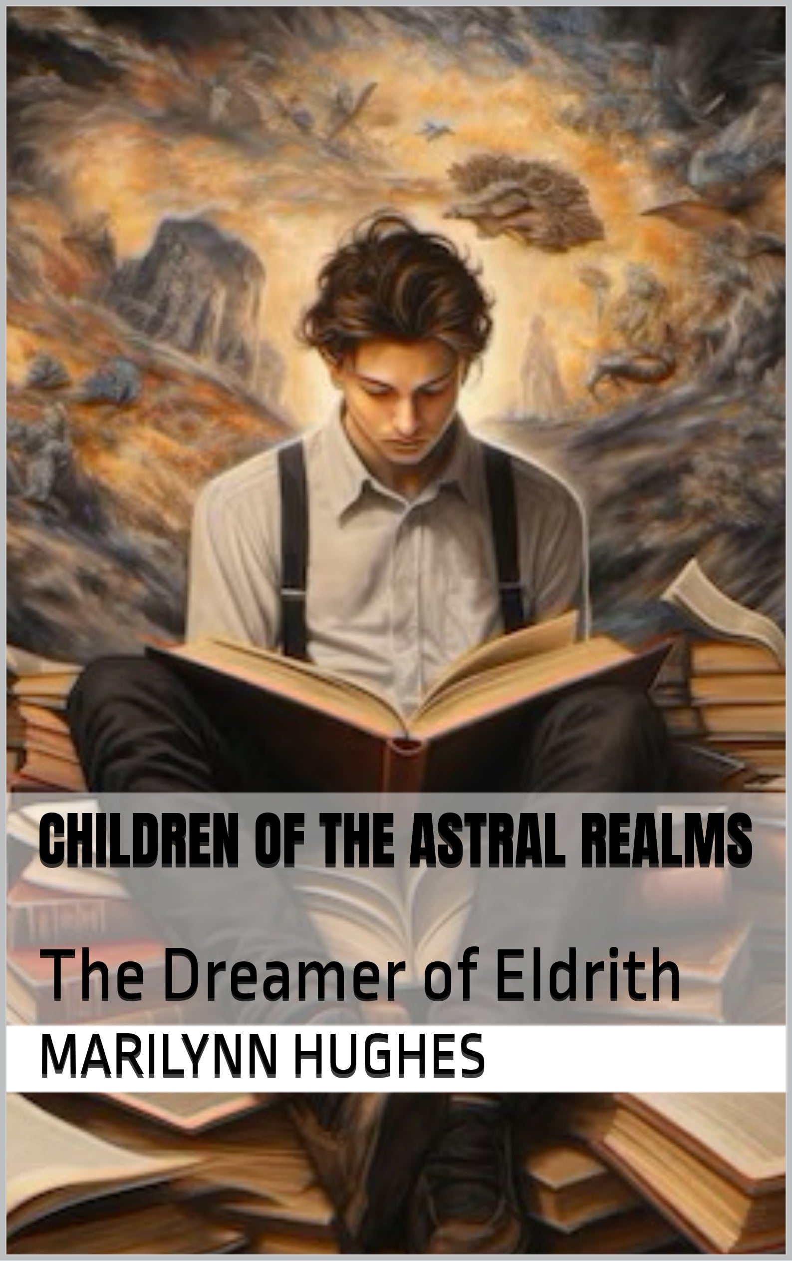 The Dreamer of Eldrith: A Mystical Guide to Astral Projection and Spiritual Awakening, Unlock the Mystical World of Astral Travel.