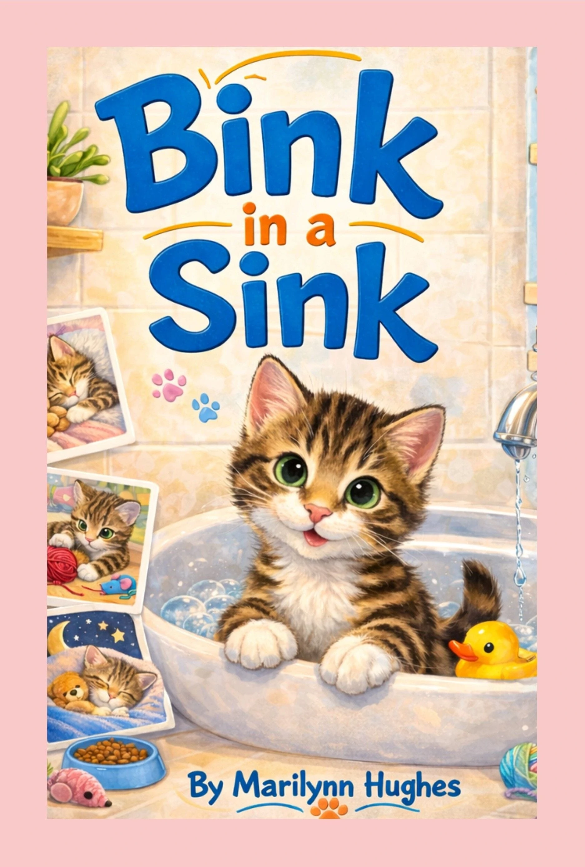 Bink in the Sink, By Marilynn Hughes
