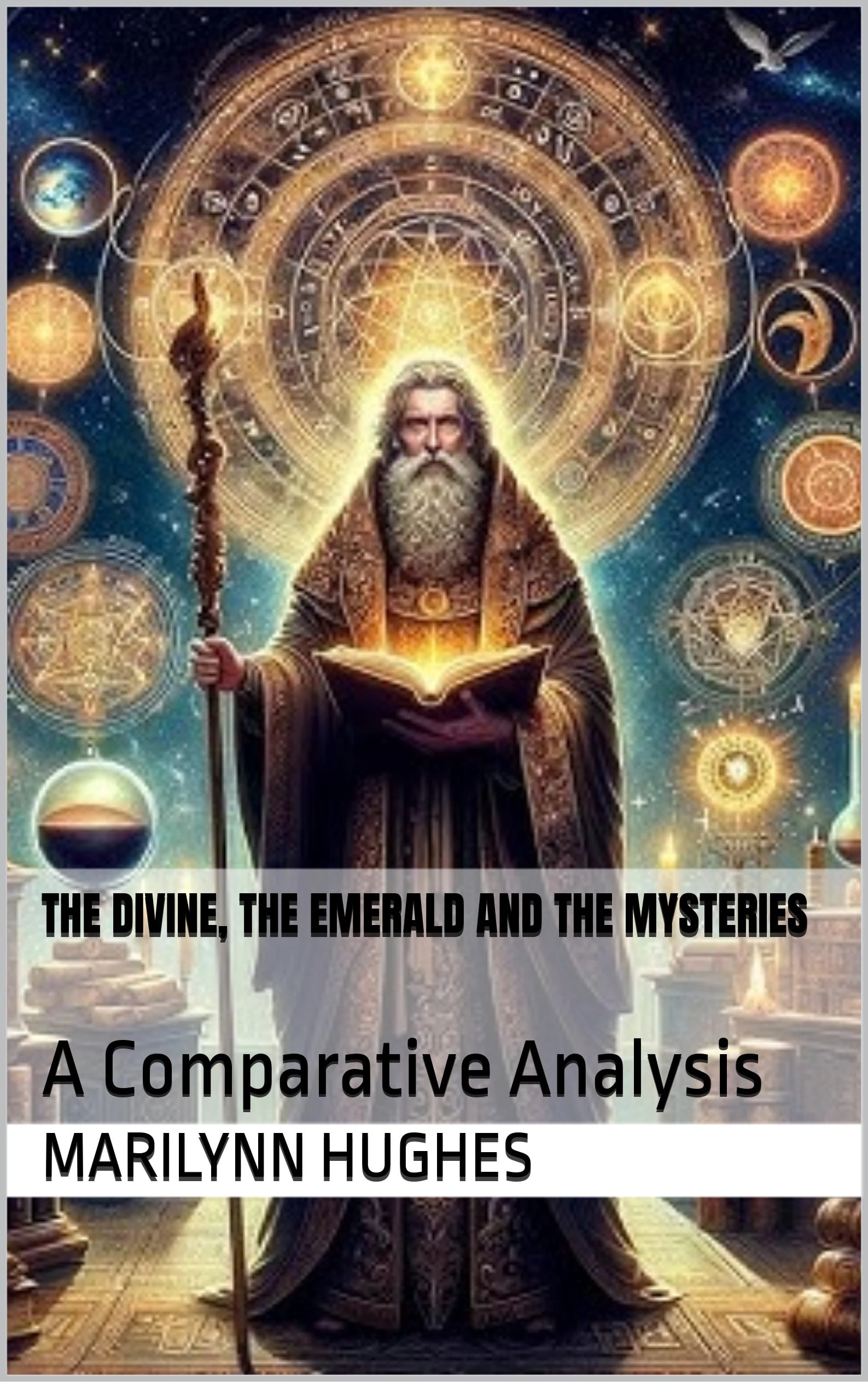 A Comparative Analysis of the Writings of Hermes Trismegistus and Marilynn Hughes. themes of wisdom, spiritual enlightenment, and the nature of the divine.